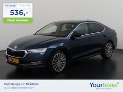 Skoda Octavia - 1.5 e-TSI Business Edition Plus | All-in 536, - Private Lease | Zondag Open