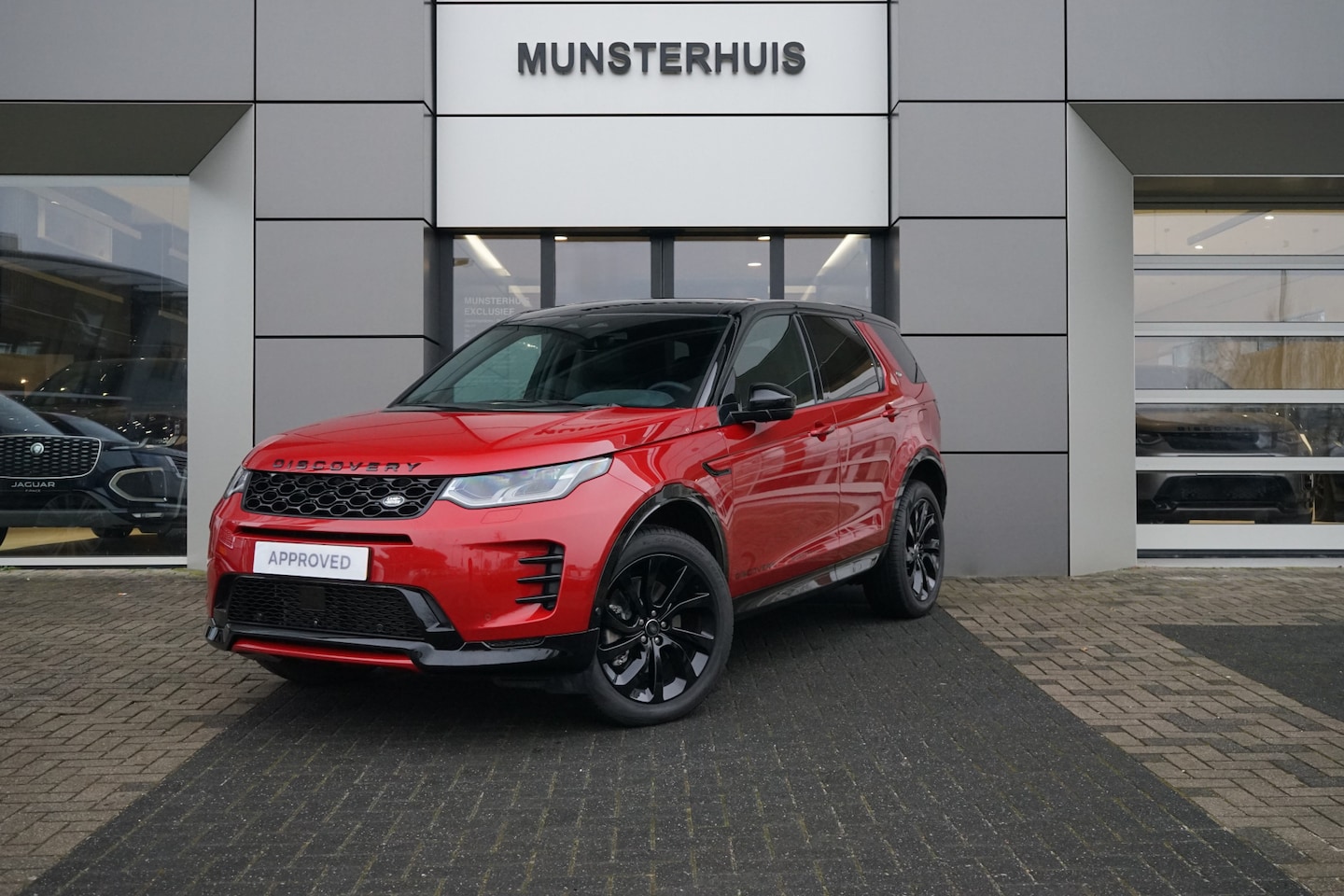 Land Rover Discovery Sport - P270e PHEV Dynamic Edition | Panoramadak | Adaptieve Cruise Control | 20 Inch | - AutoWereld.nl