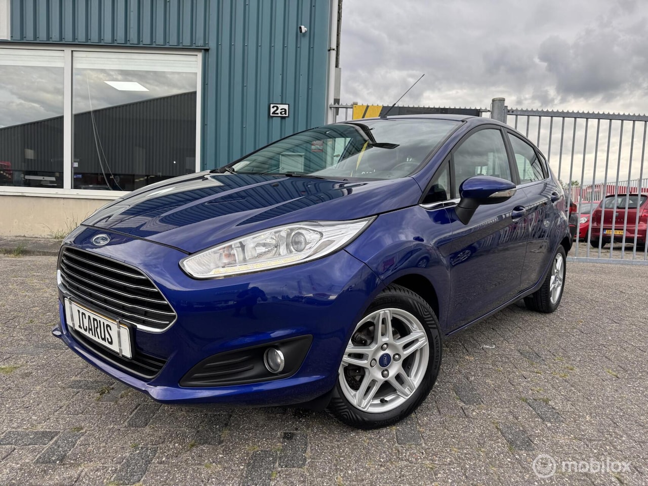 Ford Fiesta - 1.0 EcoBoost Titanium |apk|cruise|airco|navi - AutoWereld.nl