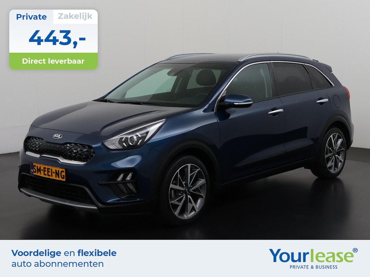 Kia Niro - 1.6 GDi Hybrid DynamicLine | All-in 443,- Private Lease | Zondag Open! - AutoWereld.nl
