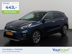 Kia Niro - 1.6 GDi Hybrid DynamicLine | All-in 443, - Private Lease | Zondag Open