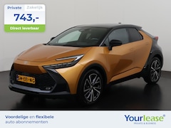 Toyota C-HR - 2.0 Hybrid 200 AWD Première Edition | All-in 743, - Private Lease | Zondag Open