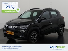 Dacia Spring - Essential 27 kWh | All-in 273, - Private Lease | Zondag Open