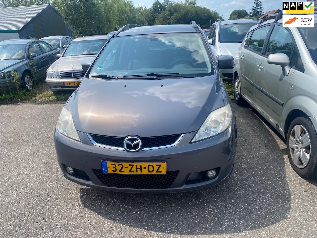 Mazda 5 - 2.0 CiTD Touring 2.0 CiTD Touring - AutoWereld.nl