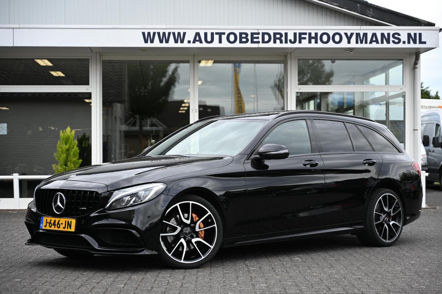 Mercedes-Benz C-klasse Estate - 180 AUTOMAAT AMG PANORAMADAK NIGHT - AutoWereld.nl