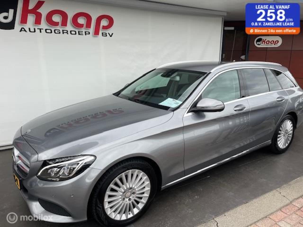 Mercedes-Benz C-klasse Estate - 200 CDI Prestige ZEER NETTE AUTO - AutoWereld.nl