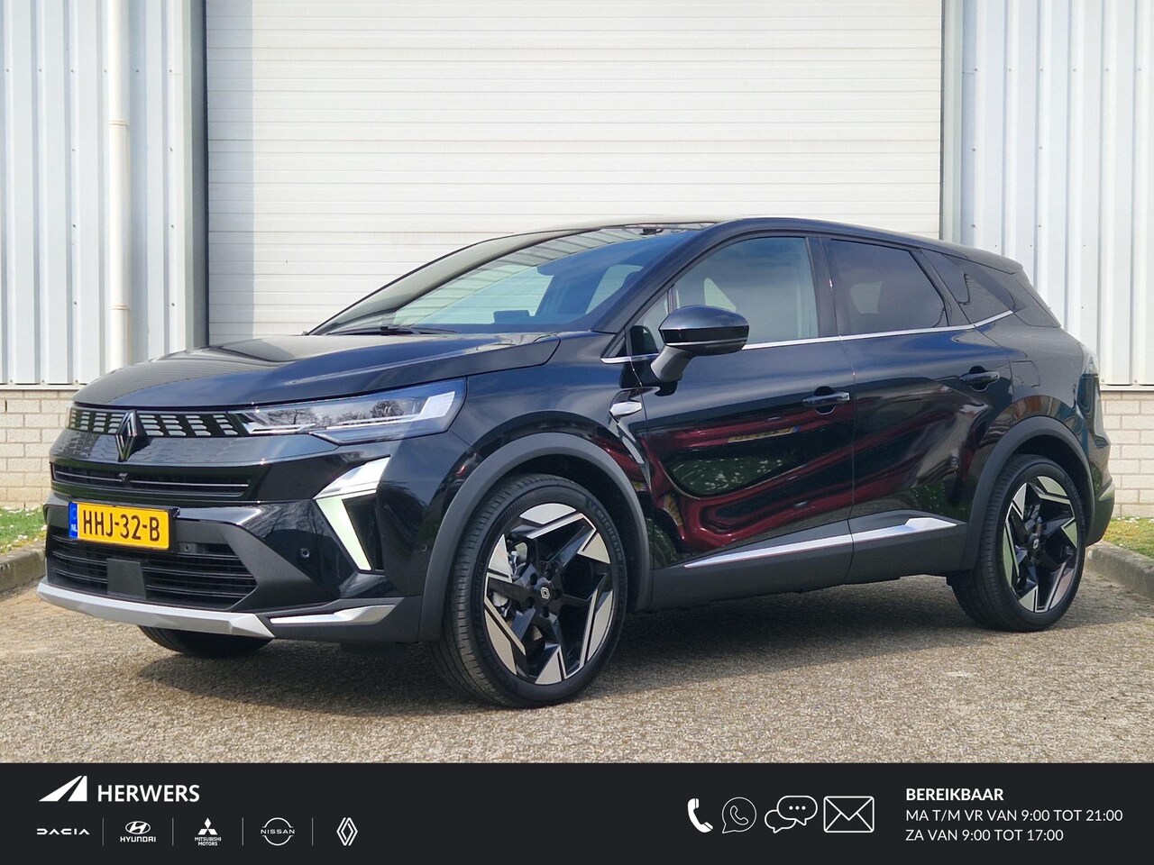 Renault Symbioz - 1.6 E-Tech full hybrid 145 iconic / levertijd I.O. / - AutoWereld.nl