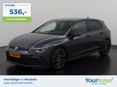 Volkswagen Golf - 1.4 eHybrid GTE | All-in 536, - Private Lease | Zondag Open