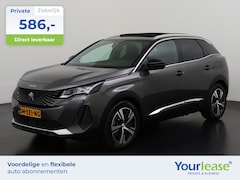 Peugeot 3008 - 1.6 HYbrid 225 GT | All-in 586, - Private Lease | Zondag Open