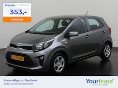 Kia Picanto - 1.0 DPi ComfortLine Automaat | All-in 353, - Private Lease |