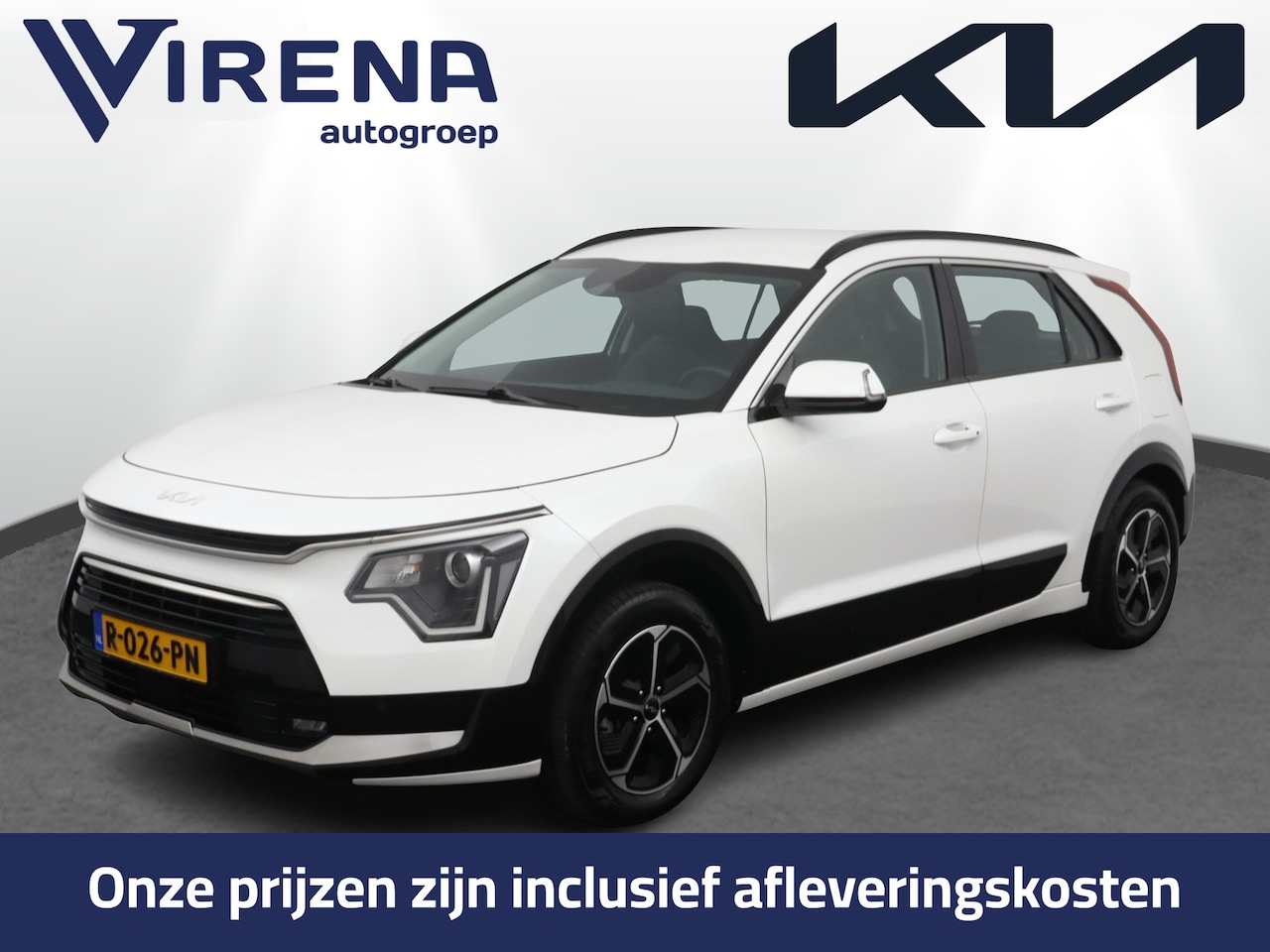 Kia Niro - 1.6 GDi Hybrid DynamicLine - Navigatie - Cruise Control - Climate Control - Airco - Keyles - AutoWereld.nl