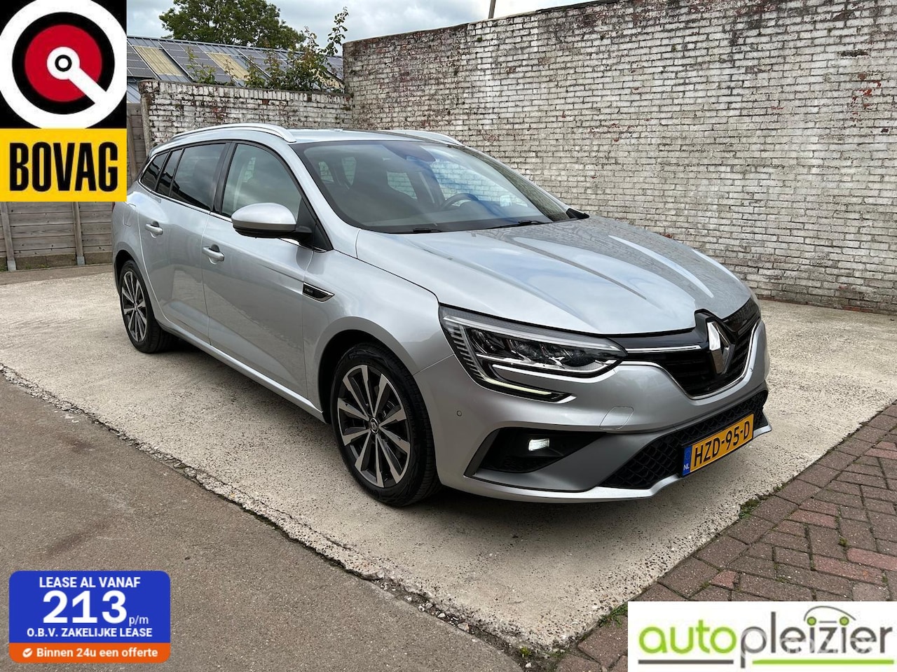 Renault Mégane Estate - 1.3 TCe R.S. Line 1.3 TCe R.S. Line - AutoWereld.nl