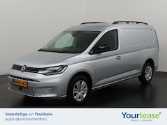 Volkswagen Caddy Cargo Maxi - 1.5 TSI DSG 116PK | 495, - Full Operational Lease |Zondag Open