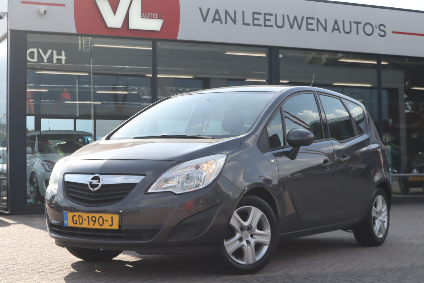 Opel Meriva - 1.4 Edition | Nieuw Binnen! | Cruise | Trekhaak | APK 13-09-2026 - AutoWereld.nl