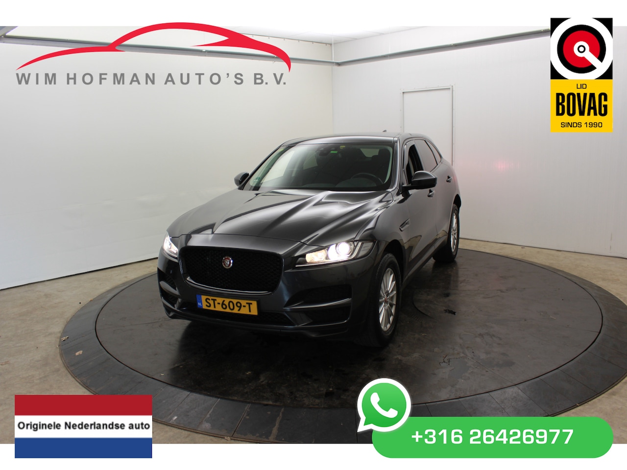 Jaguar F-Pace - 2.0 Prestige 20d 2.0 Prestige 20d - AutoWereld.nl