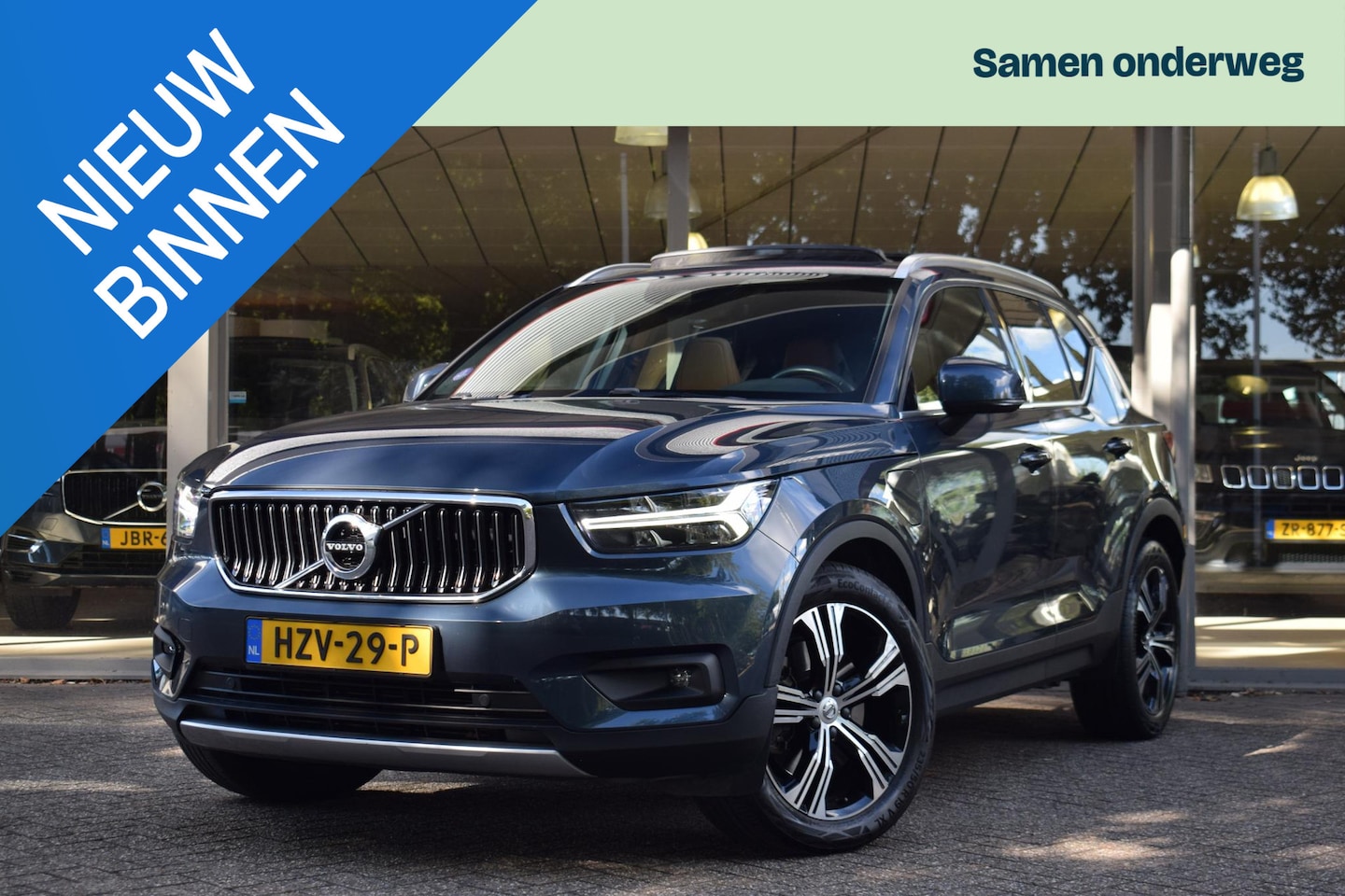 Volvo XC40 - 1.5 T5 Twin Engine Inscription 1.5 T5 Twin Engine Inscription - AutoWereld.nl