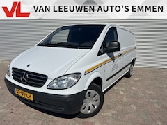 Mercedes-Benz Vito - 109 CDI 320 Lang DC Ambiente standaard | Nieuw Binnen | 3-zits | Trekhaak |
