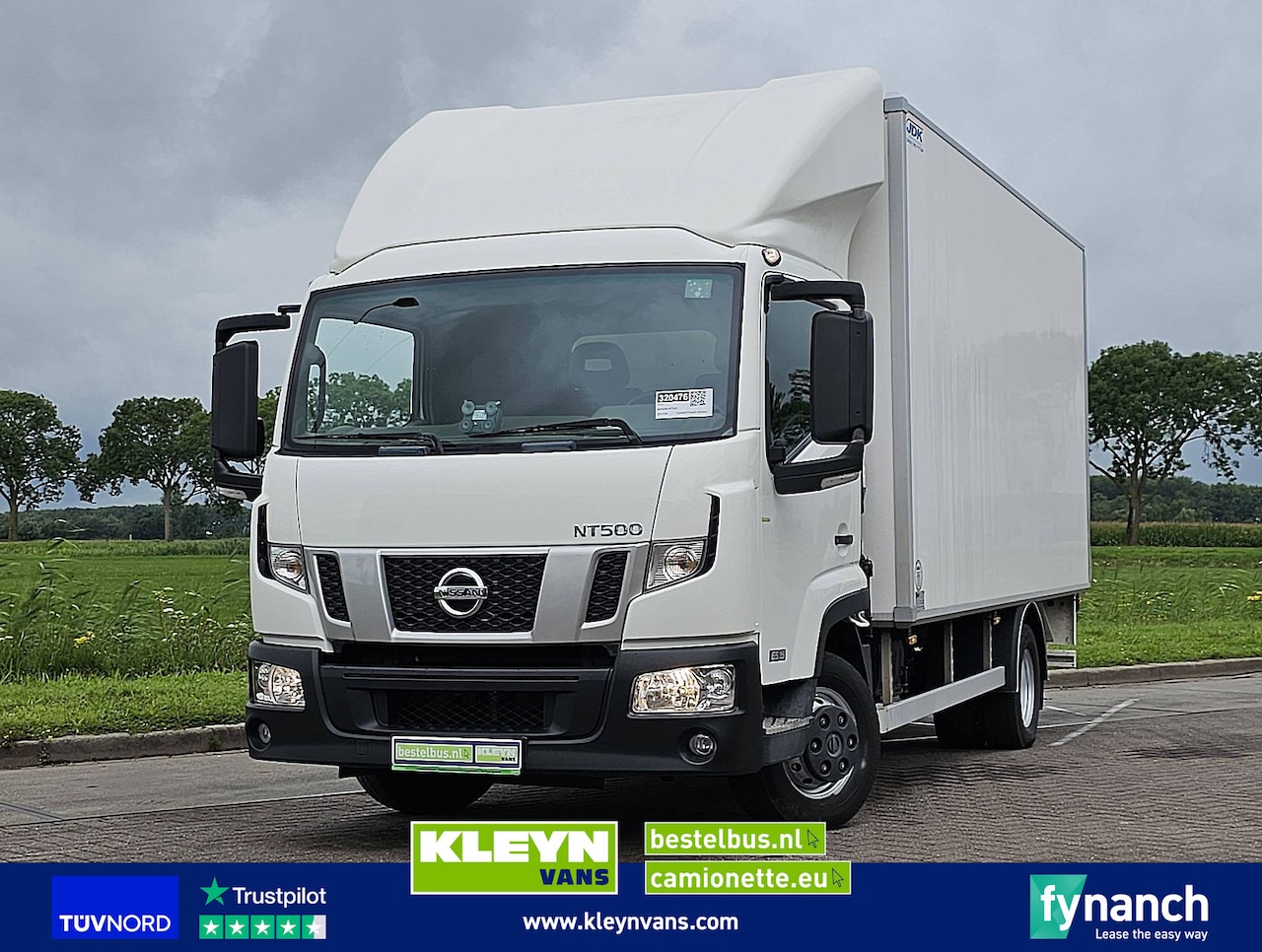 Nissan NT500 - ac 3.0  EURO6 - AutoWereld.nl