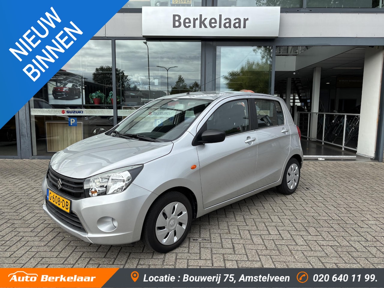 Suzuki Celerio - 1.0 Comfort 1.0 Comfort - AutoWereld.nl