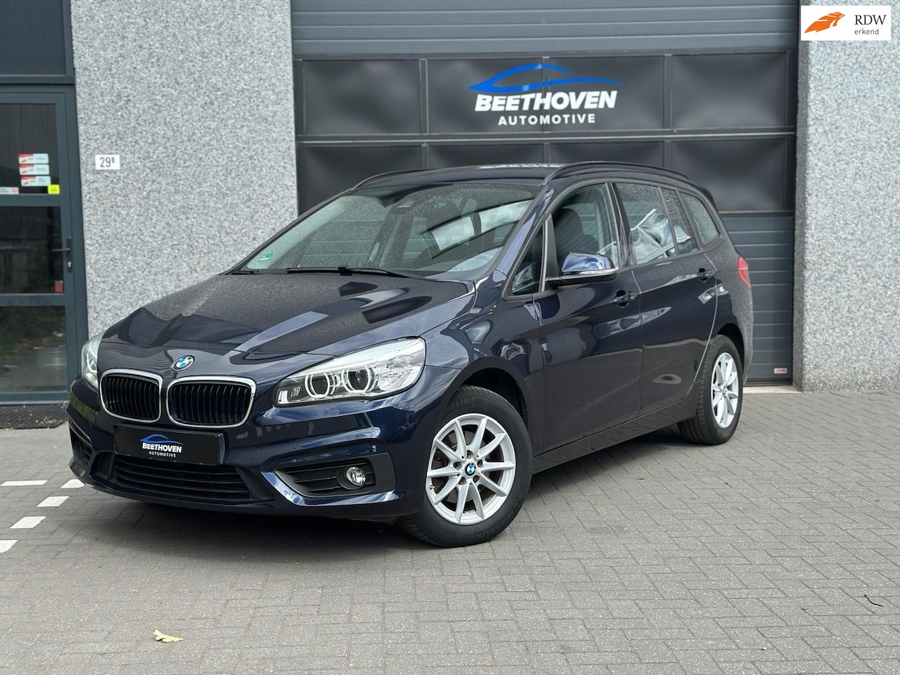 BMW 2-serie Gran Tourer - 216i 7p. Executive 216i 7p. Executive - AutoWereld.nl