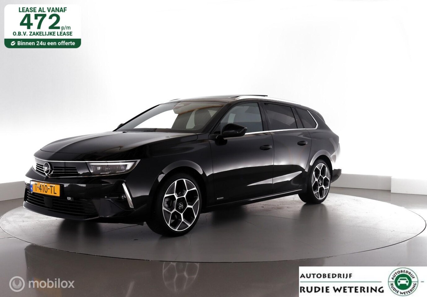 Opel Astra Sports Tourer - 1.2 131PK Automaat Level 4 Trekhaak|AGRstoel|acc|cam|lmv18 - AutoWereld.nl