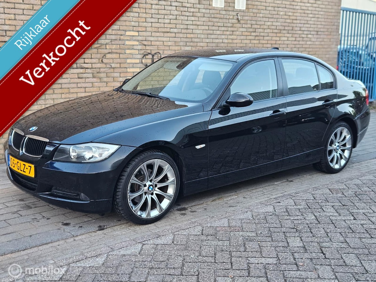 BMW 3-serie - 318i Business Line | APK | NAP | Airco |NAVI | - AutoWereld.nl