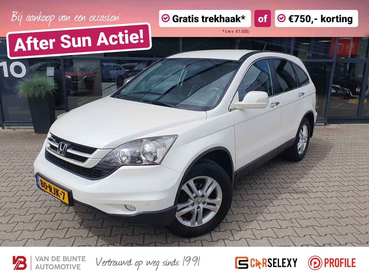 Honda CR-V - 2.0i Elegance *Trekhaak* - AutoWereld.nl