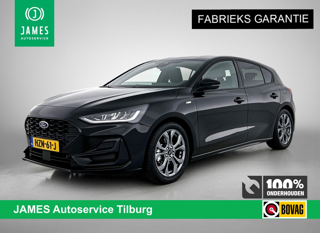 Ford Focus - 1.0 EcoBoost Hybrid ST Line X CAMERA CARPLAY  AD-CRUISE - AutoWereld.nl