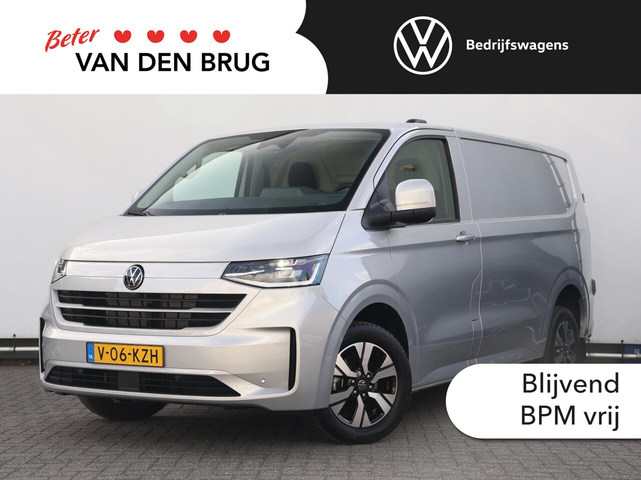 Volkswagen Transporter - 2.0 TDI 170PK Automaat L1H1 Bulli | BPM vrij | Climatronic | ACC | PDC | Navigatie | Stoel - AutoWereld.nl