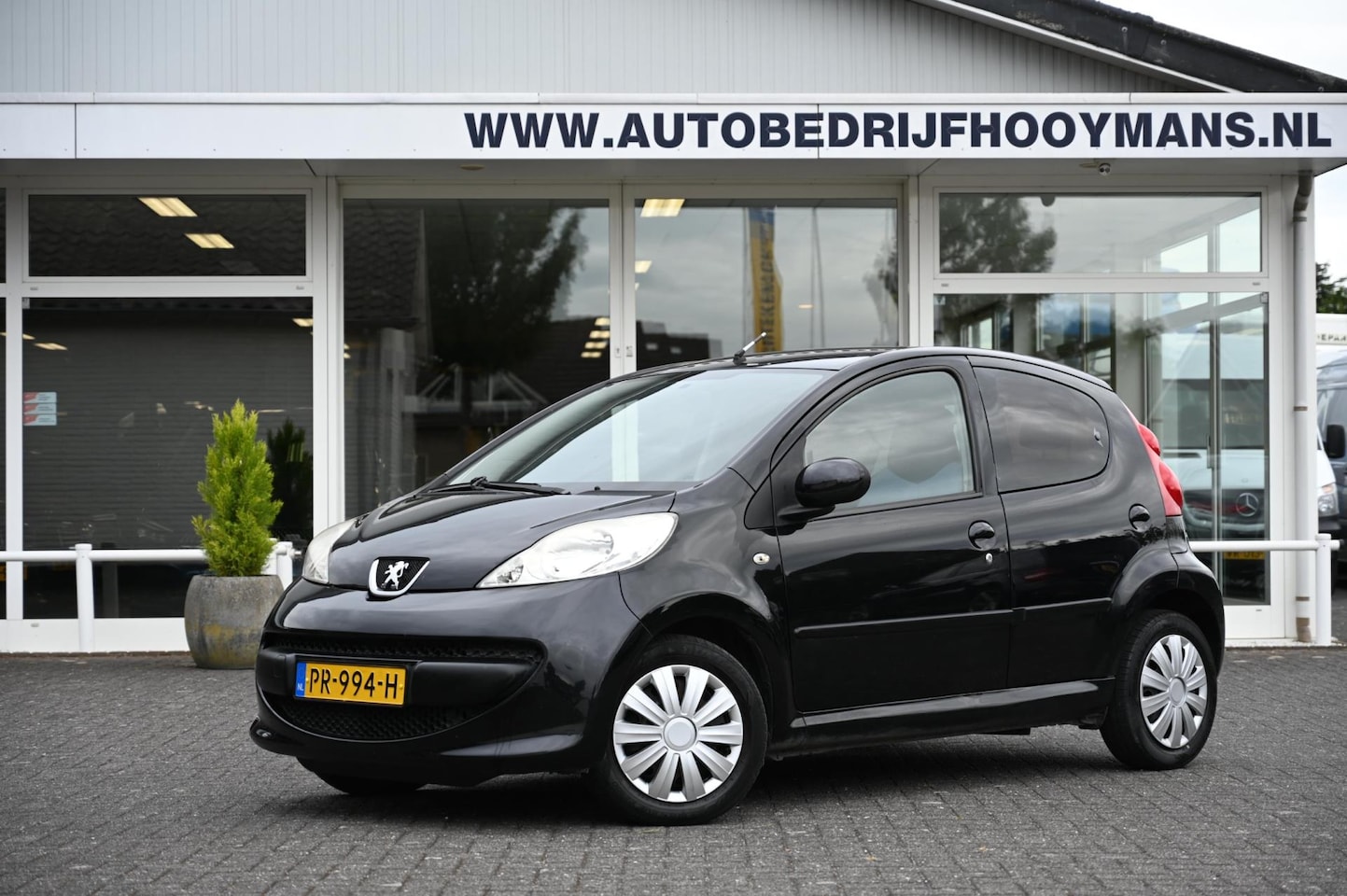 Peugeot 107 - 1.0-12V XR 1.0-12V XR - AutoWereld.nl