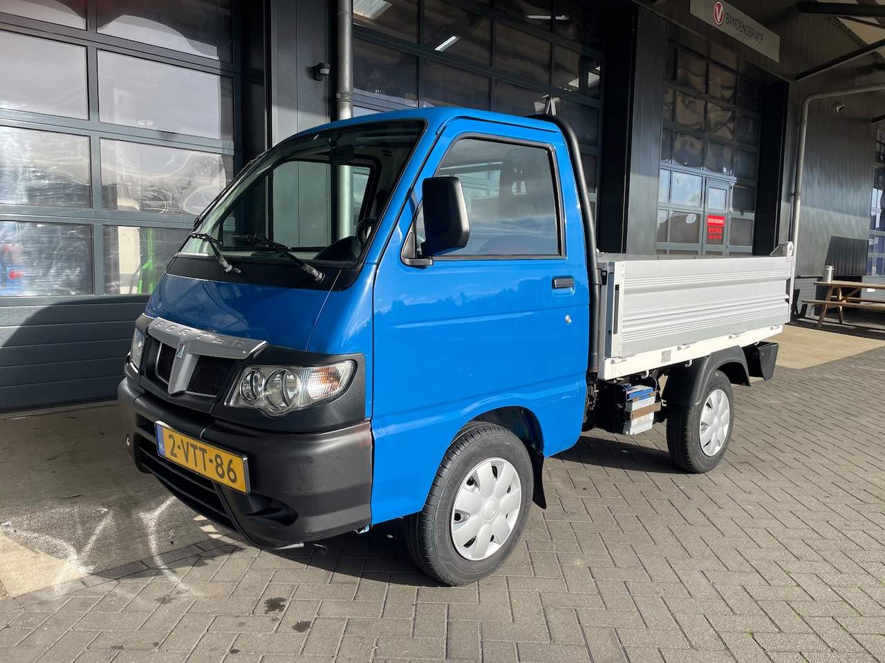 Piaggio Porter - 1.3 Kipper SL Extra
