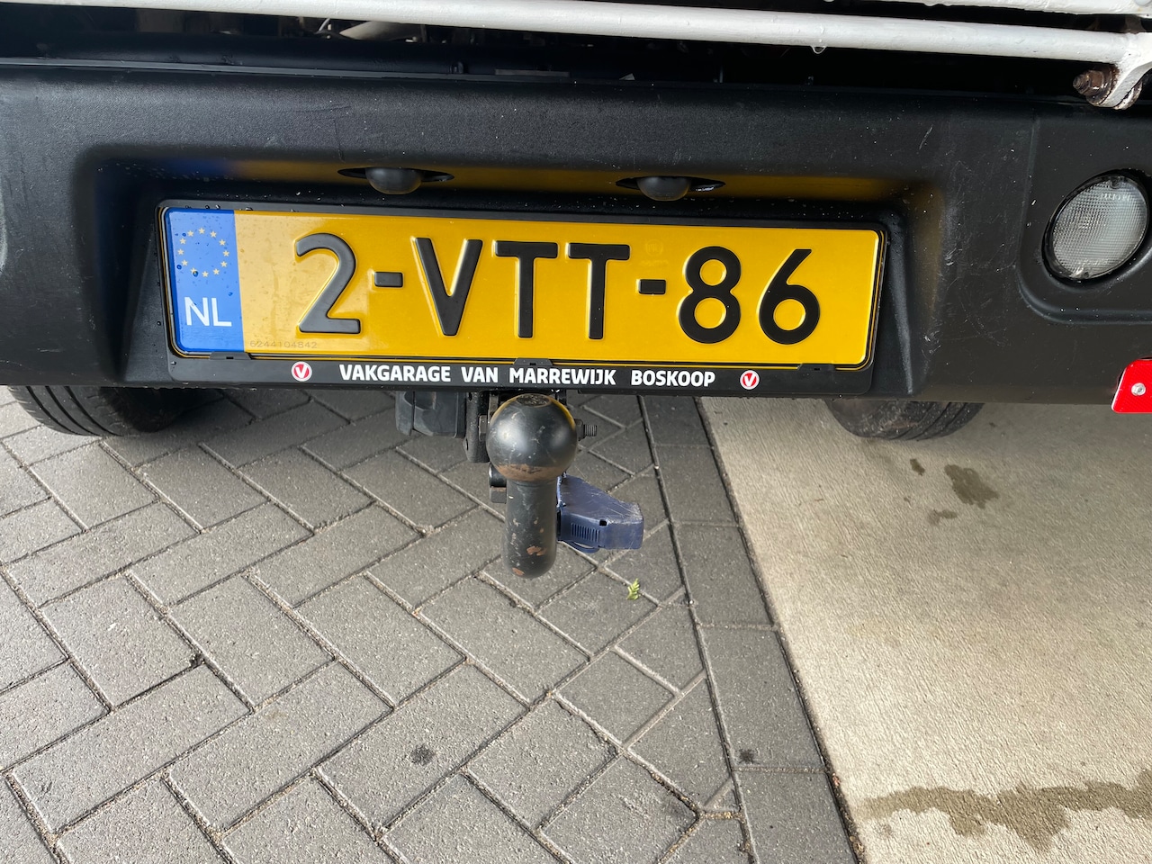 Piaggio Porter - 1.3 Kipper SL Extra