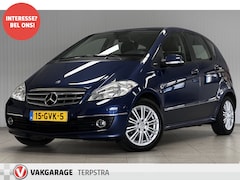 Mercedes-Benz A-klasse - 170 Elegance/ AUTOMAAT/ Pano-Dak/ 16''LMV/ Airco/ Navi/ Cruise/ Bluetooth/ Multi.Stuur/ El