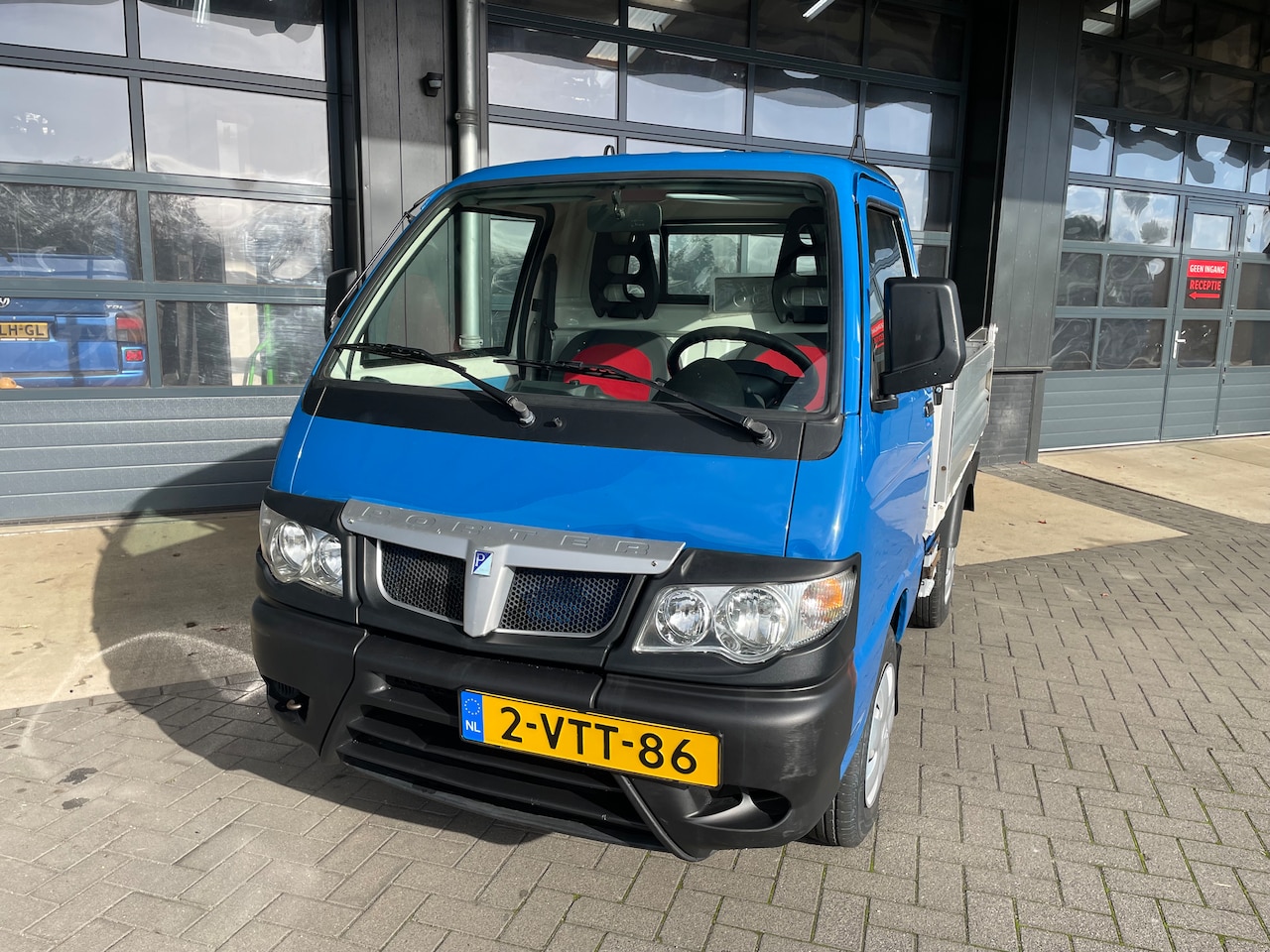 Piaggio Porter - 1.3 Kipper SL Extra