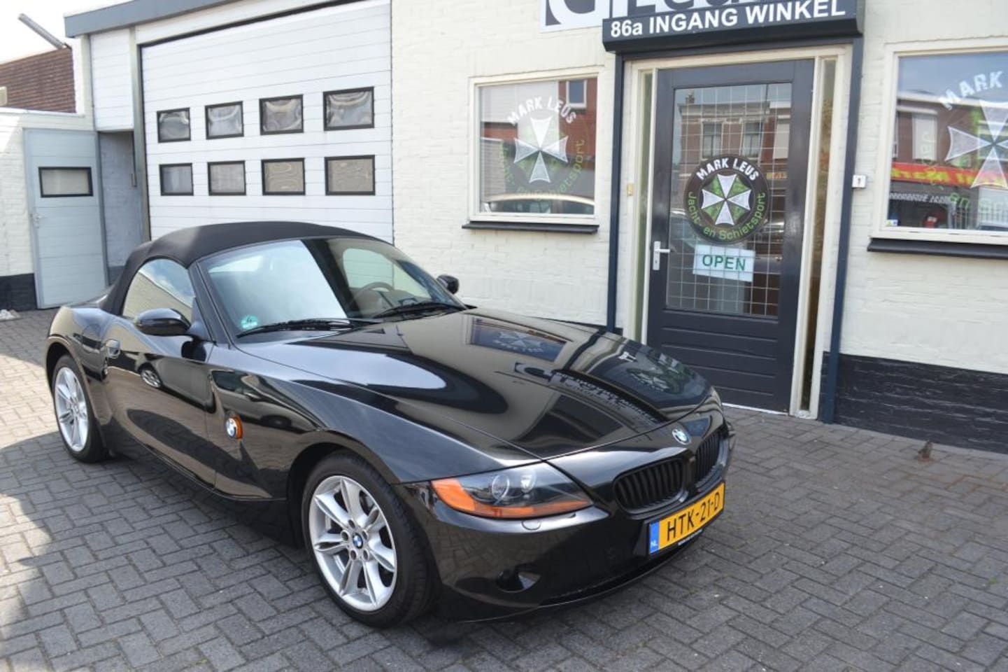 BMW Z4 Roadster - 2.2i S Automatic/Pracht staat - AutoWereld.nl