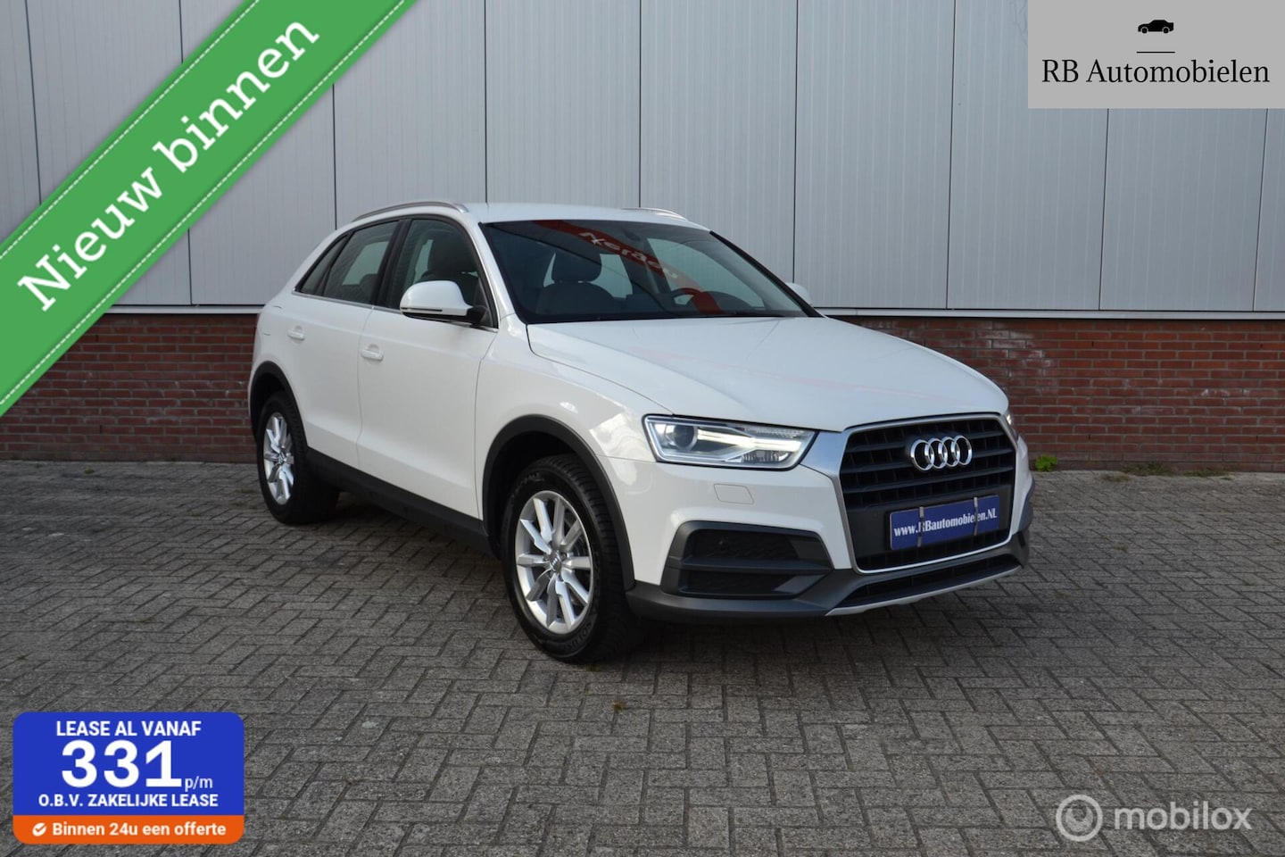 Audi Q3 - CoD 1.4 TFSI Design Pro Line|98.260km|Stoelv|LED|PDC - AutoWereld.nl