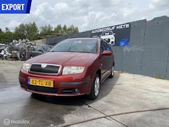 Skoda Fabia Combi - 1.4-16V Elegance Motor tikt