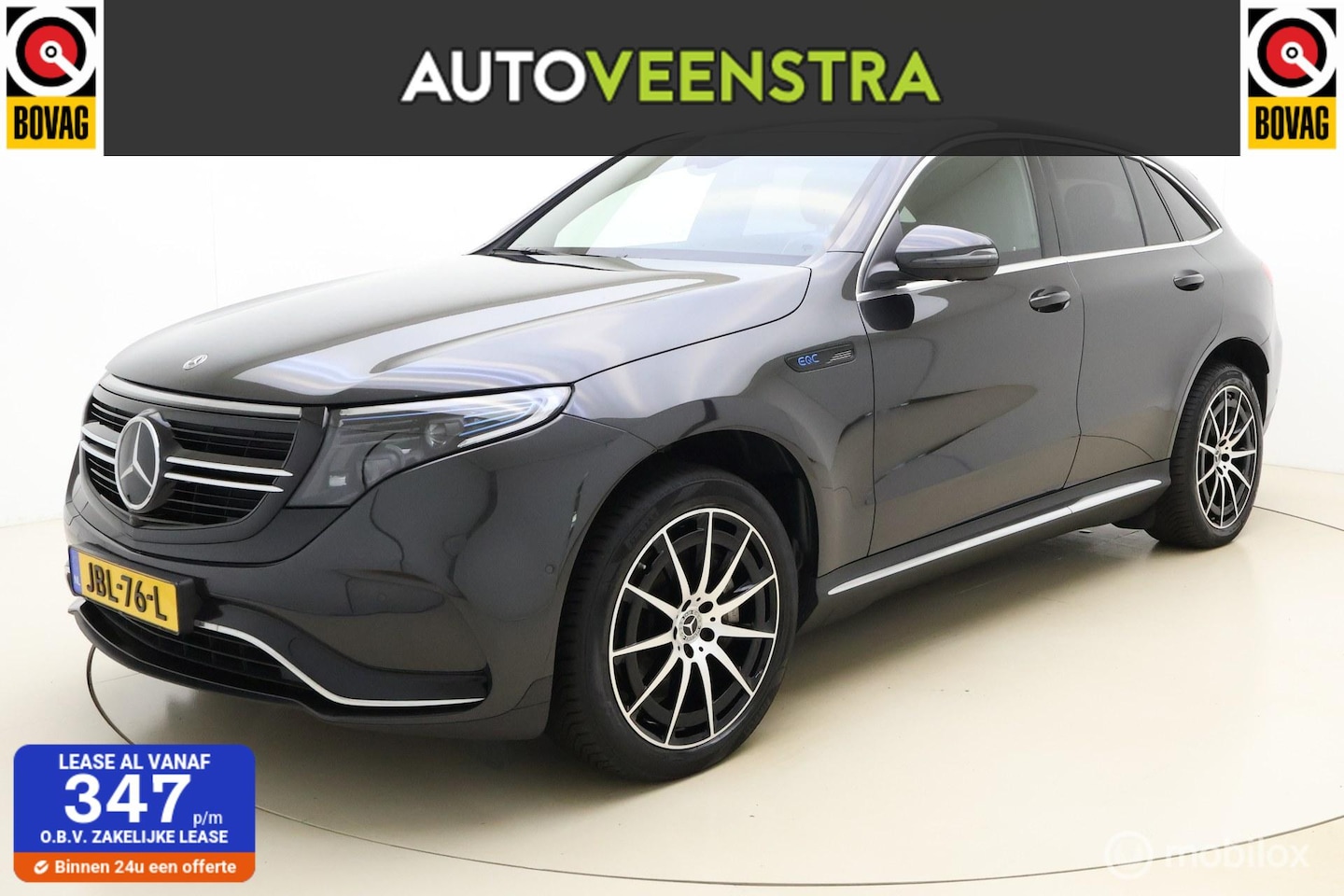 Mercedes-Benz EQC - 400 4MATIC Business Solution AMG 400 4MATIC Business Solution AMG 80 kWh - AutoWereld.nl