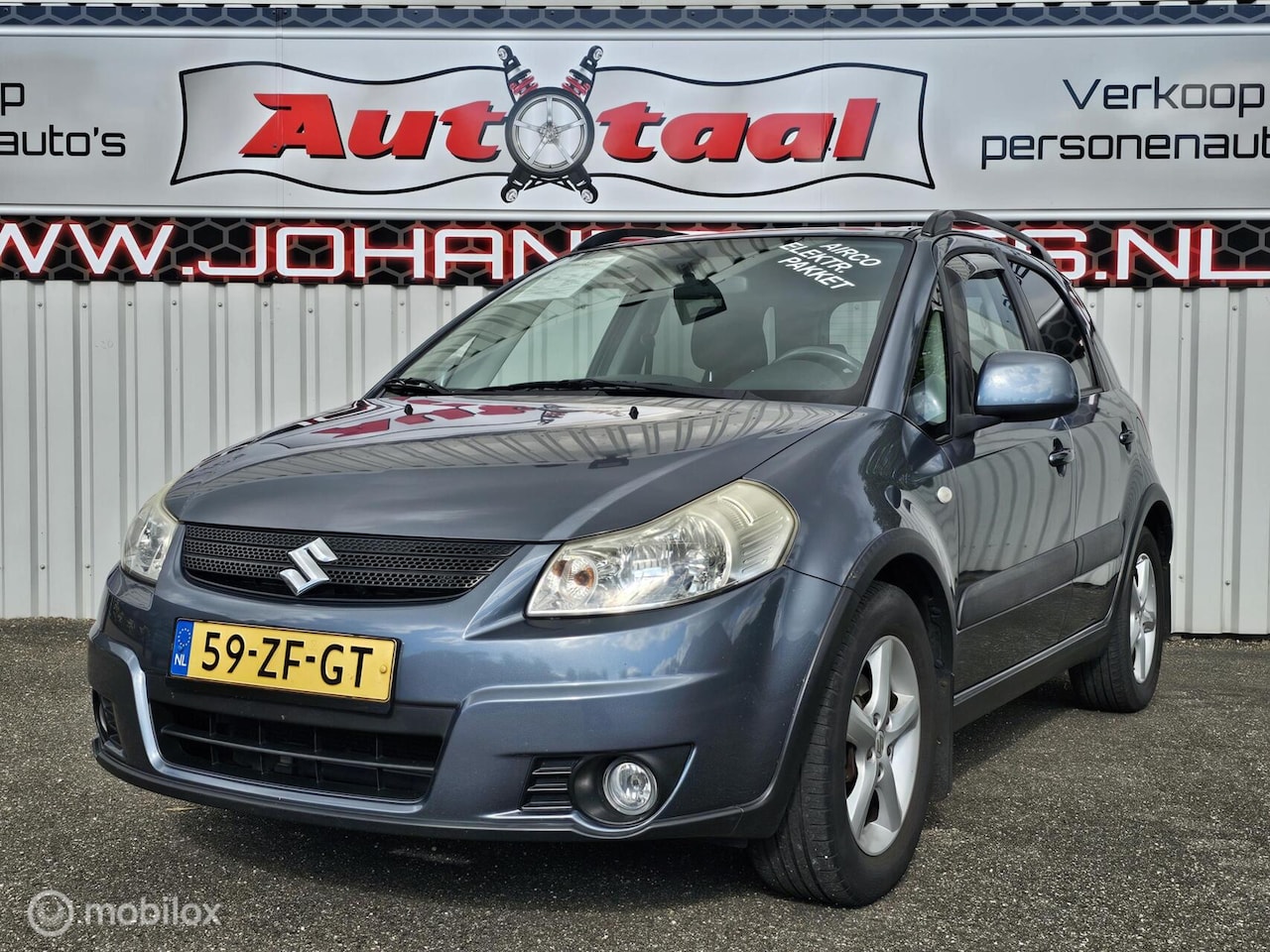 Suzuki SX4 - 1.6 Shogun I Airco I Elektr.-pakket I NAP! - AutoWereld.nl