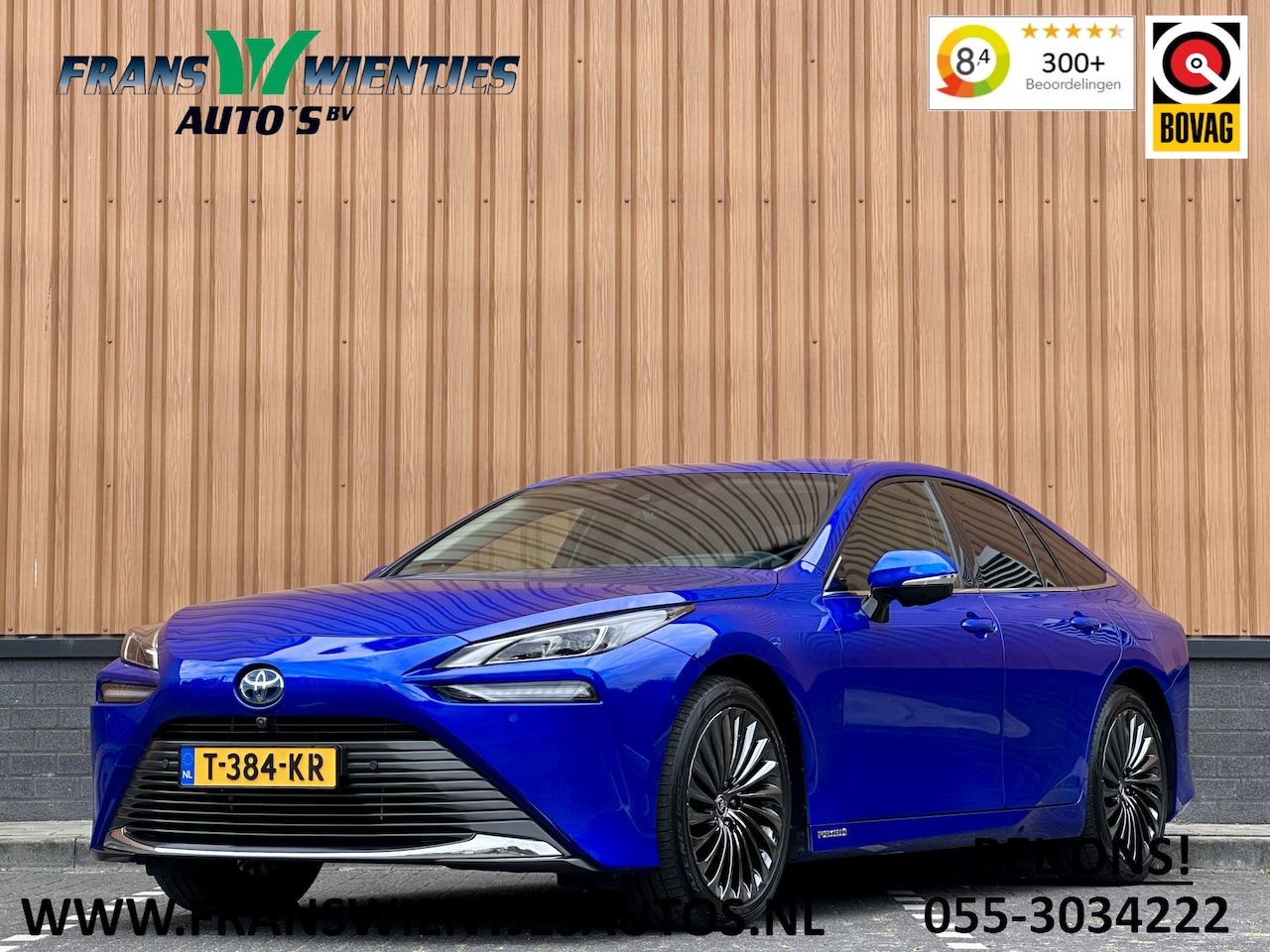 Toyota Mirai - Prestige | 360° Camera | Cruise Control | Keyless Go/Entry | JBL | Stoelverwarming | Stoel - AutoWereld.nl