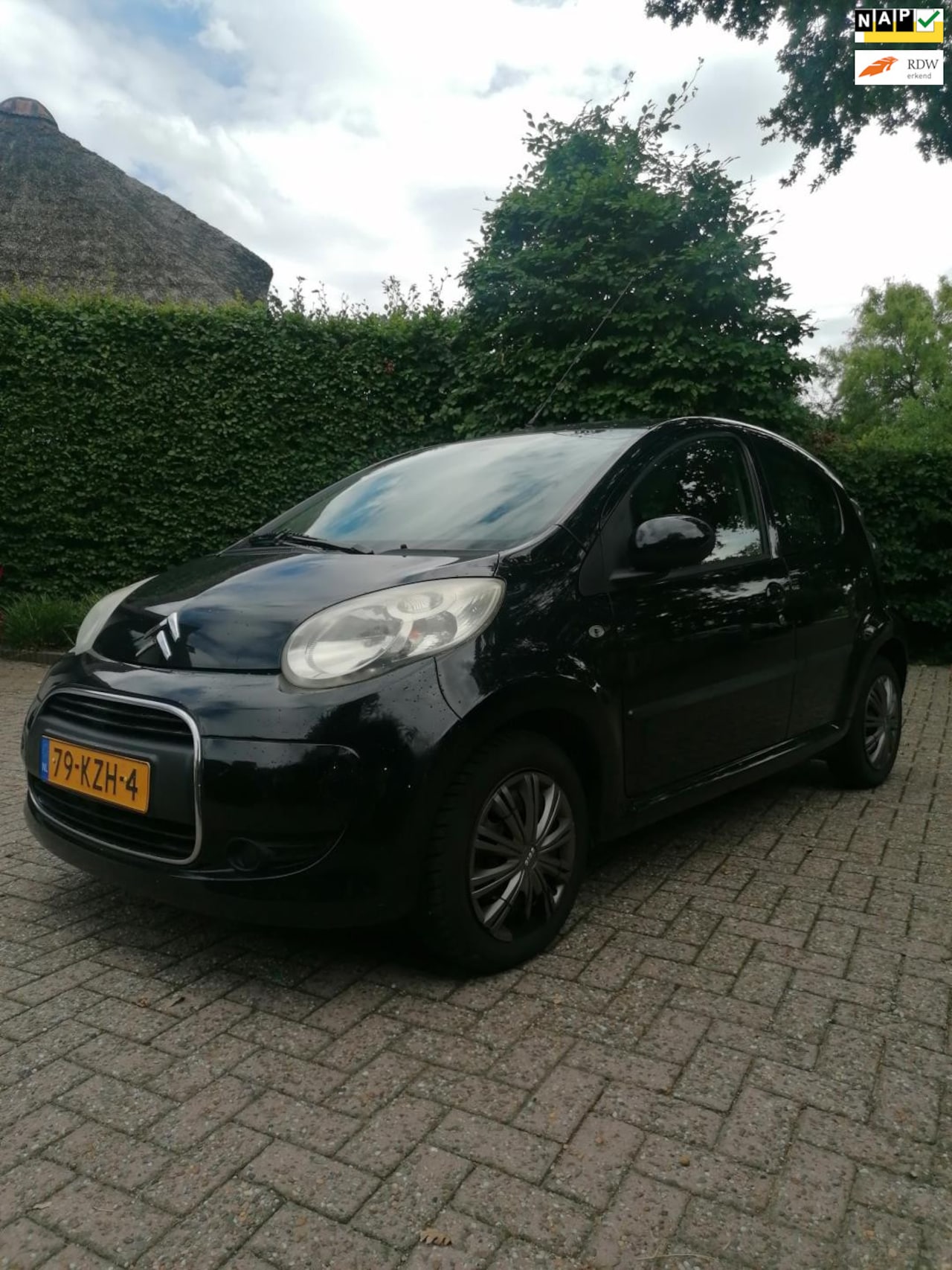 Citroën C1 - 1.0-12V Ambiance airco bj2010 - AutoWereld.nl