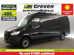 Mercedes-Benz Sprinter - 319 CDI L3H2 191PK Automaat Airco Cruise Camera Carplay PDC 3 Persoons Imperiaal Ladder El