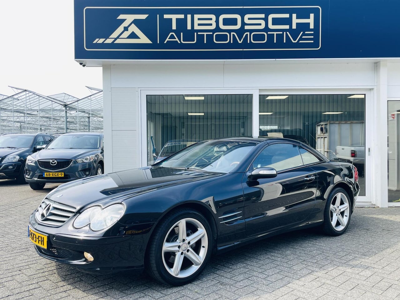 Mercedes-Benz SL-klasse Cabrio - 350 Pano! Carplay Xenon Youngtimer 500 - AutoWereld.nl