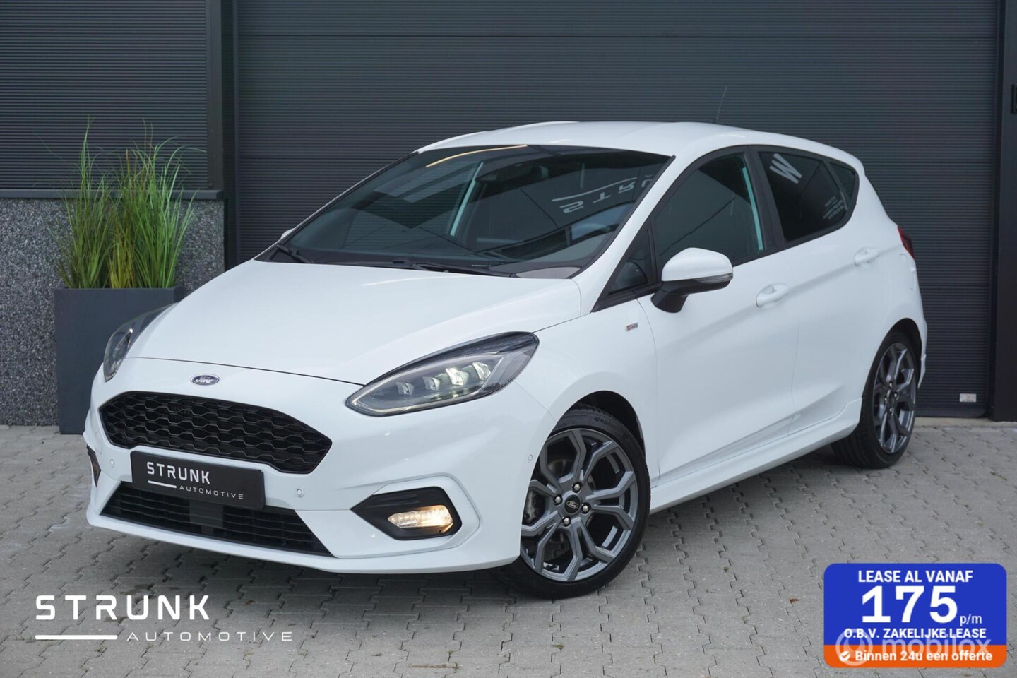 Ford Fiesta - 1.0 EcoBoost ST-Line 17 inch LMV Full led Apple CarPlay - AutoWereld.nl