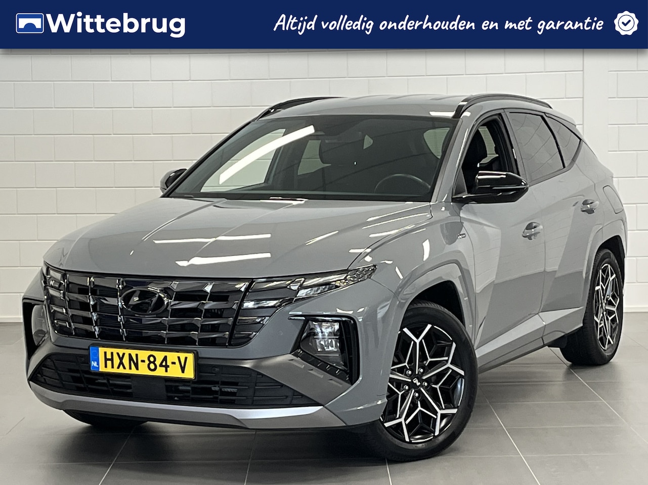 Hyundai Tucson - 1.6 T-GDI PHEV N Line 4WD TREKHAAK! | FULL LED | KEYLESS | STOELVERWARMING - AutoWereld.nl