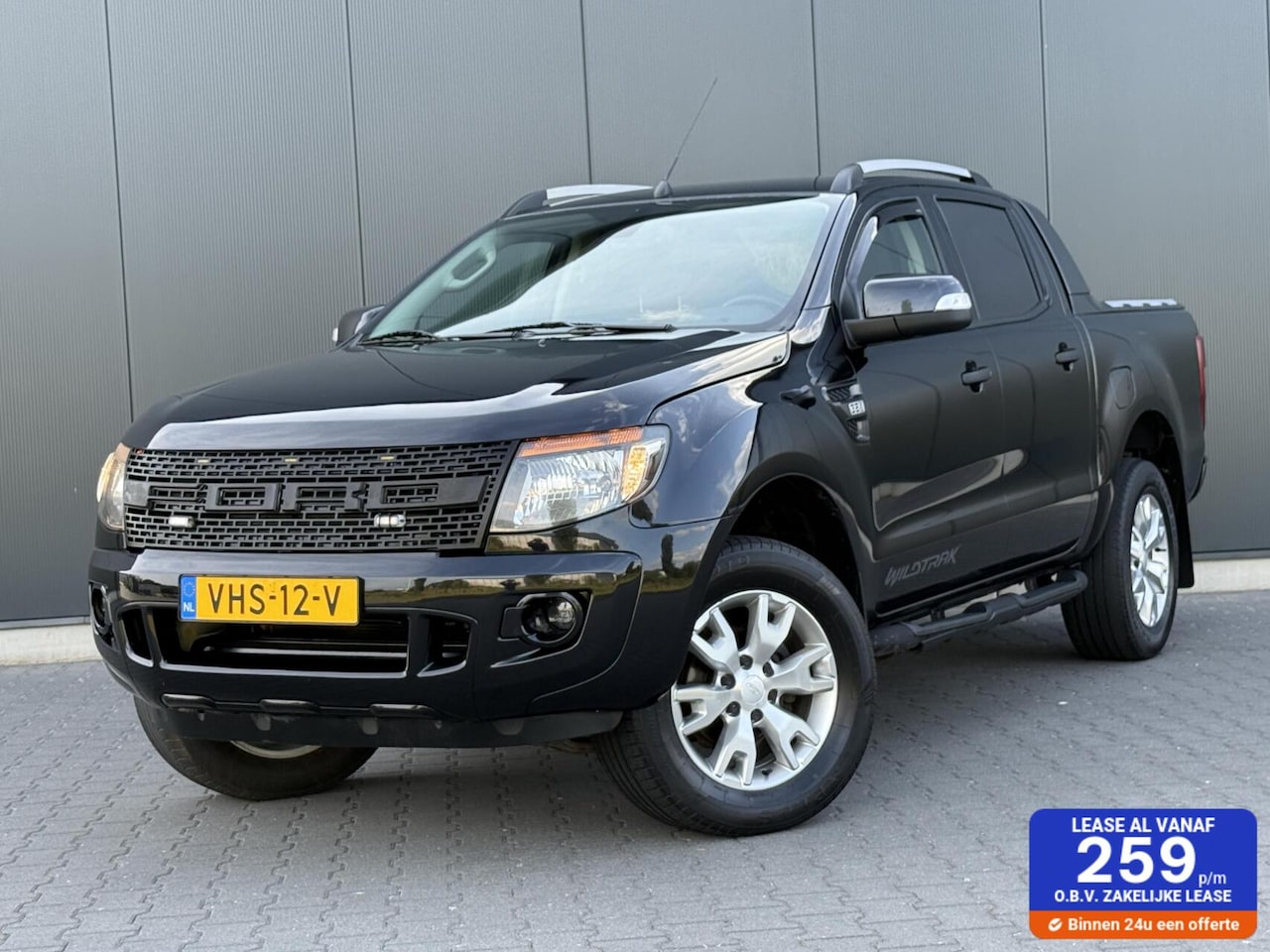 Ford Ranger - 3.2 TDCi Wildtrak Super Cab Automaat - Leder - Trekhaak - AutoWereld.nl