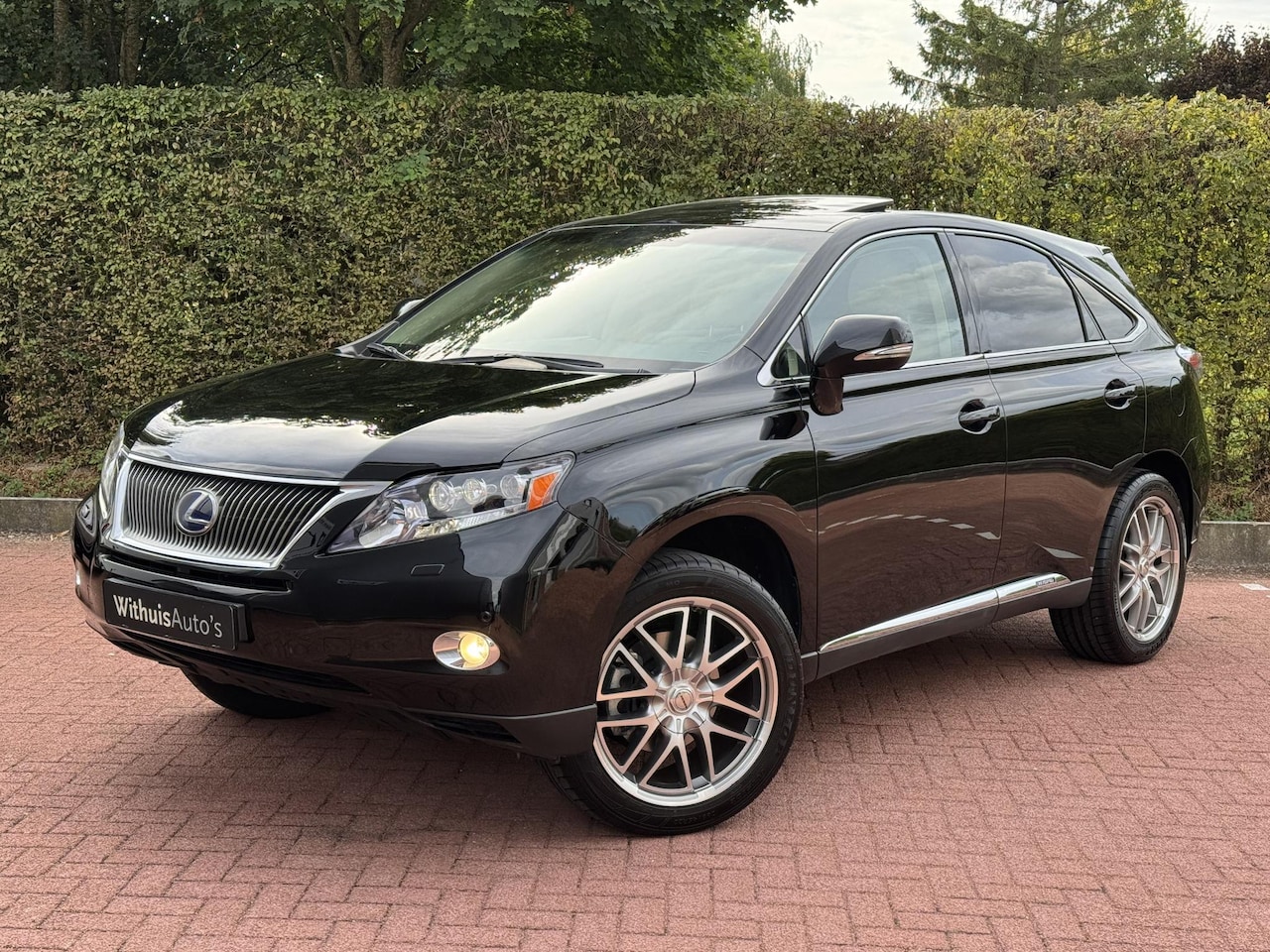 Lexus RX 450h - 4WD Volledig Dealer onderhouden - 1e eigenaar - Dakraam - AutoWereld.nl