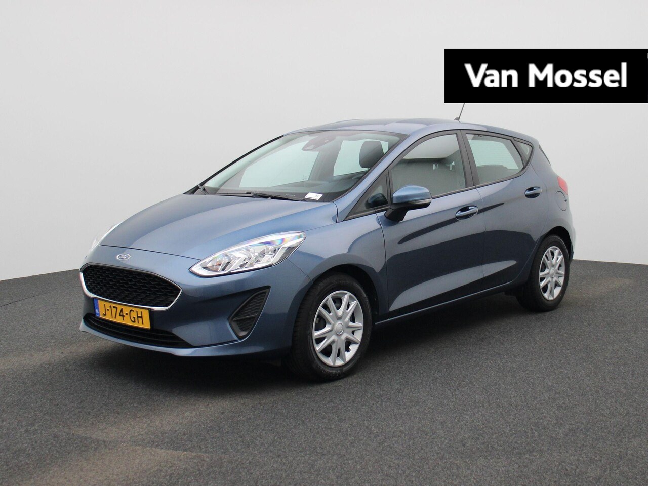 Ford Fiesta - 1.0 EcoBoost Connected | AIRCO | ANDROID AUTO - APPLE CARPLAY | START STOP | - AutoWereld.nl