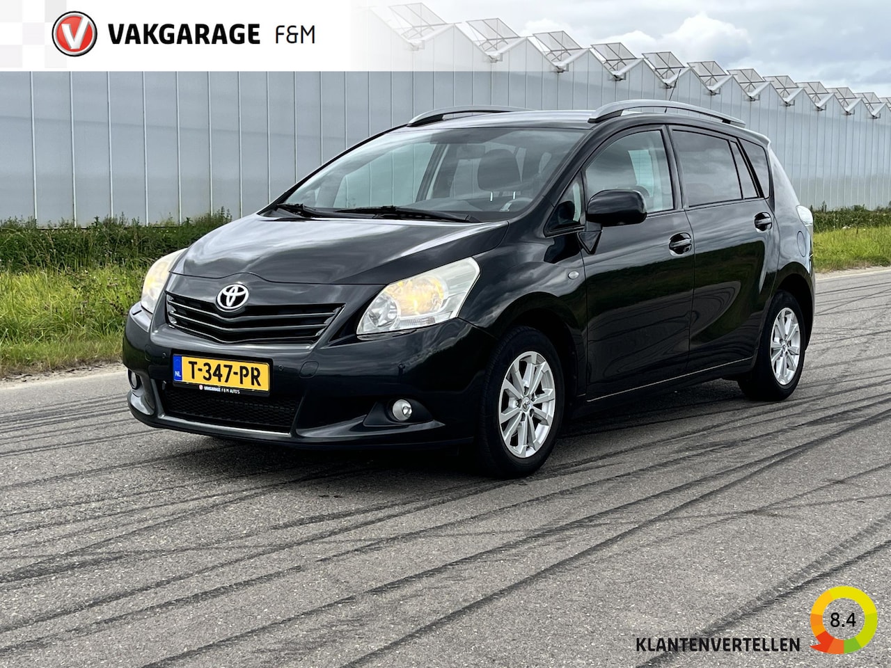 Toyota Verso - 1.8 VVT-i Aspiration 7p. 1.8 VVT-i Aspiration 7p. - AutoWereld.nl