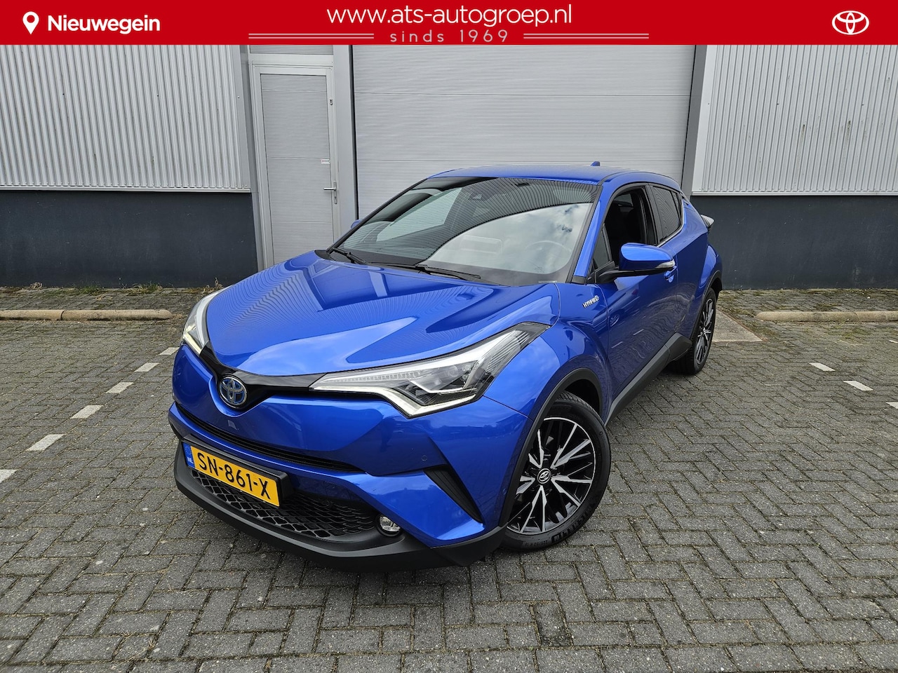 Toyota C-HR - 1.8 Hybrid Style | incl Premium Pack | Pdc Bsm Zeer luxe | - AutoWereld.nl